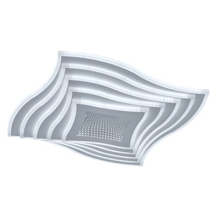 Osram - LED ρυθμιζόμενο φωτιστικό οροφής ORBIS WAVES LED/43W/230V 2600-6000K 48x48 cm λευκό + τηλεχειριστήριο
