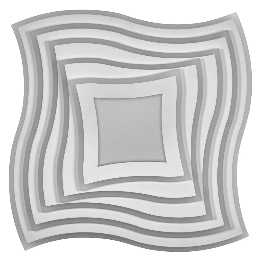 Osram - LED ρυθμιζόμενο φωτιστικό οροφής ORBIS WAVES LED/43W/230V 2600-6000K 48x48 cm λευκό + τηλεχειριστήριο