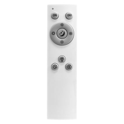 Osram - LED Ρυθμιζόμενο φωτιστικό οροφής μπάνιου PLANON EASYFIX LED/30W/230V 2600-6000K 20x98 cm IP54 λευκό + με τηλεχειριστήριο
