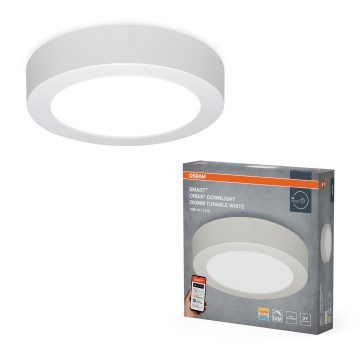 Osram - Ρυθμιζόμενο LED φωτιστικό οροφής SMART+ DOWNLIGHT LED/12W/230V διάμ. 20 cm 3000-6500K Wi-Fi