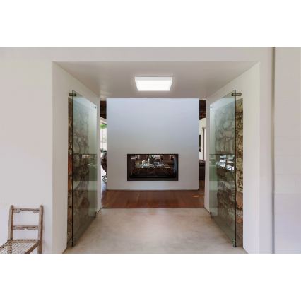 Osram - Ρυθμιζόμενο LED φωτιστικό οροφής SMART+ DOWNLIGHT LED/22W/230V 40x40 cm 3000-6500K Wi-Fi