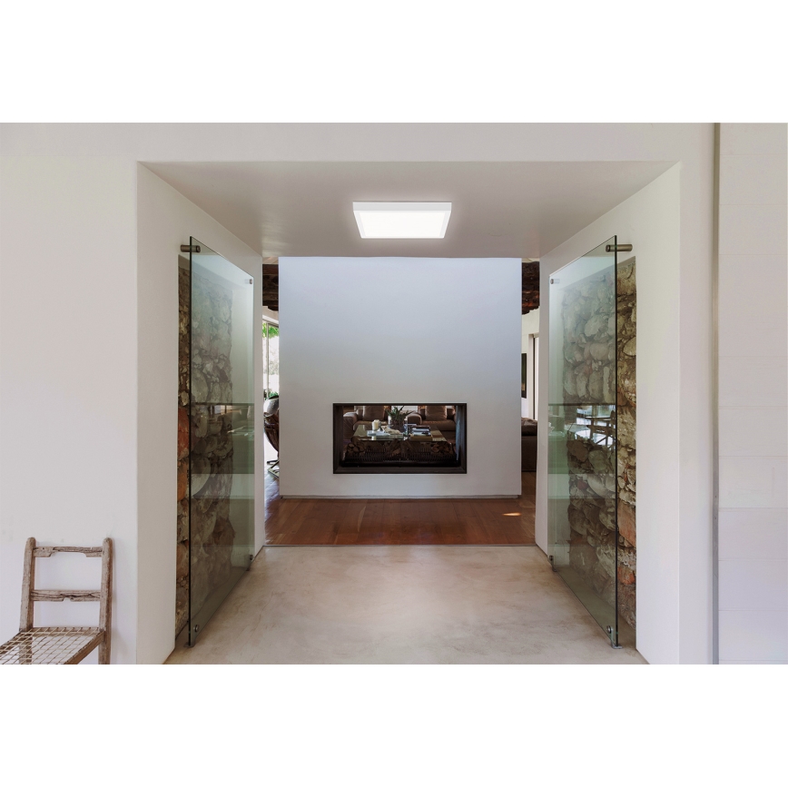Osram - Ρυθμιζόμενο LED φωτιστικό οροφής SMART+ DOWNLIGHT LED/22W/230V 40x40 cm 3000-6500K Wi-Fi