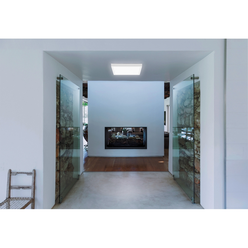 Osram - Ρυθμιζόμενο LED φωτιστικό οροφής SMART+ DOWNLIGHT LED/22W/230V 40x40 cm 3000-6500K Wi-Fi