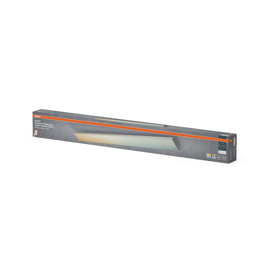Osram - LED Ρυθμιζόμενο φωτιστικό οροφής SMART+ FRAMELESS LED/35W/230V 3000-6500K 120x10 cm Wi-Fi