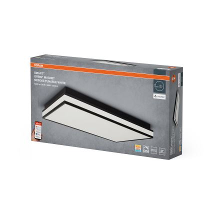 Osram - Ρυθμιζόμενο LED φωτιστικό οροφής SMART+ MAGNET LED/42W/230V 30x60 cm 3000-6500K Wi-Fi
