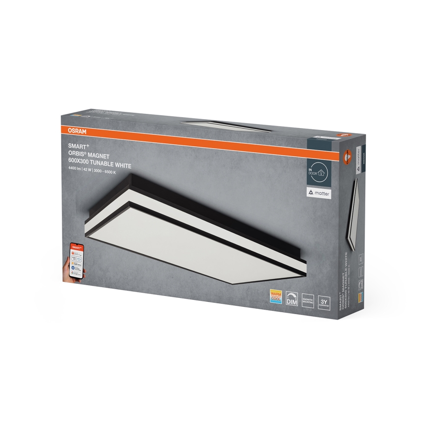 Osram - Ρυθμιζόμενο LED φωτιστικό οροφής SMART+ MAGNET LED/42W/230V 30x60 cm 3000-6500K Wi-Fi
