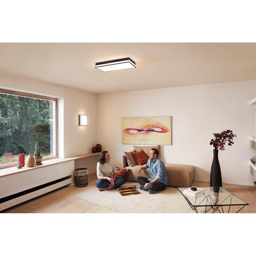 Osram - Ρυθμιζόμενο φωτιστικό οροφής SMART+ MAGNET LED/42W/230V 45x45 cm 3000-6500K Wi-Fi