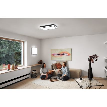 Osram - Ρυθμιζόμενο φωτιστικό οροφής SMART+ MAGNET LED/42W/230V 45x45 cm 3000-6500K Wi-Fi