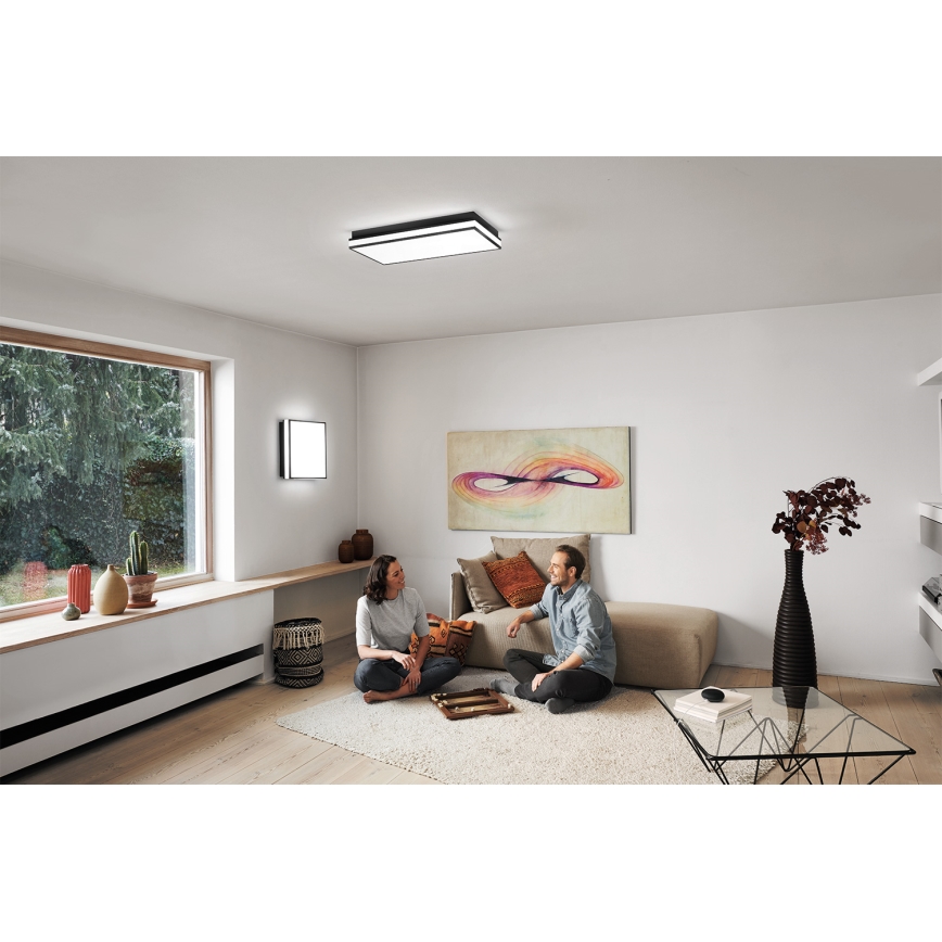 Osram - Ρυθμιζόμενο φωτιστικό οροφής SMART+ MAGNET LED/42W/230V 45x45 cm 3000-6500K Wi-Fi