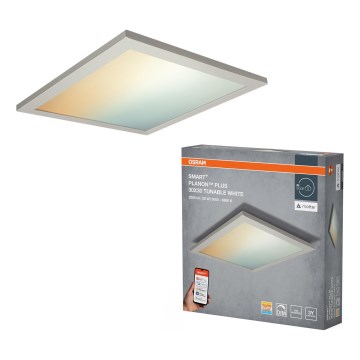Osram - Ρυθμιζόμενο LED φωτιστικό οροφής SMART+ PLANON LED/20W/230V 3000-6500K 30x30 cm Wi-Fi