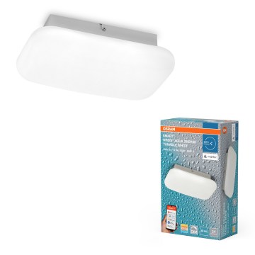 Osram - Ρυθμιζόμενο LED φωτιστικό οροφής για μπάνιο SMART+ AQUA LED/12W/230V 3000-6500K IP44 Wi-Fi