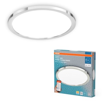 Osram - Ρυθμιζόμενο LED φωτιστικό οροφής για μπάνιο SMART+ DISC LED/18W/230V 3000-6500K IP44 Wi-Fi