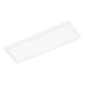 Osram - Ρυθμιζόμενο LED φωτιστικό οροφής μπάνιου PLANON EASYFIX LED/24W/230V 2600-6000K 20x58 cm IP54 λευκό + τηλεχειριστήριο