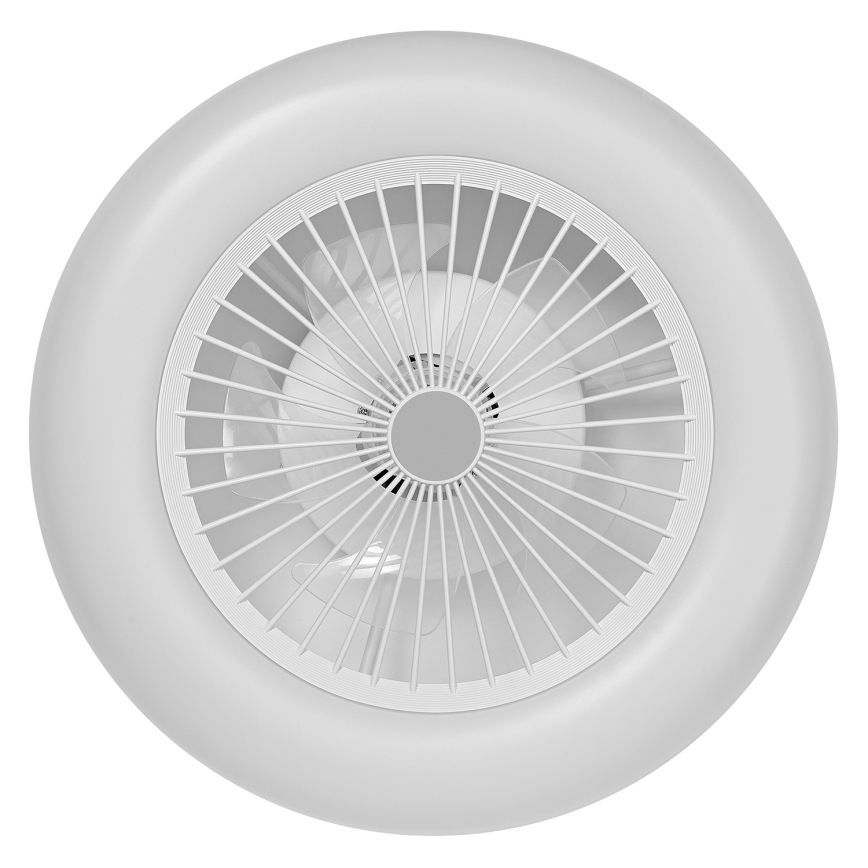 Osram - Ρυθμιζόμενο LED φωτιστικό οροφής με ανεμιστήρα SMART+ LED/75W/230V 3000-6500K Wi-Fi + τηλεχειριστήριο