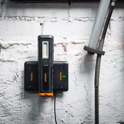 Osram - Επαναφορτιζόμενος ρυθμιζόμενος φακός LED LEDINSPECT WIRE-FREE PRO 600 LED/5W/3,7V IP54 2600 mAh