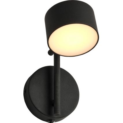 Osram - Ρυθμιζόμενο επιτοίχιο φωτιστικό αφής LED DECOR KYOTO LED/12W/230V CRI 90 μαύρο