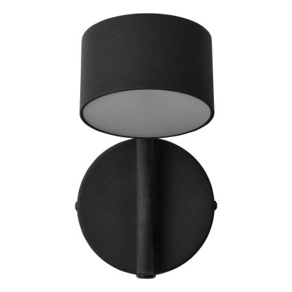 Osram - Ρυθμιζόμενο επιτοίχιο φωτιστικό αφής LED DECOR KYOTO LED/12W/230V CRI 90 μαύρο