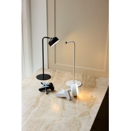 Osram - Ρυθμιζόμενο επαναφορτιζόμενο επιτραπέζιο LED φωτιστικό 3 σε 1 DECOR HELPER LED/1,8W/5V λευκό