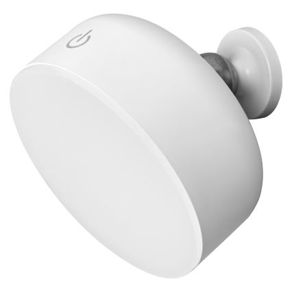 Osram - Ρυθμιζόμενο επαναφορτιζόμενο επιτραπέζιο LED φωτιστικό 3 σε 1 DECOR HELPER LED/1,8W/5V λευκό