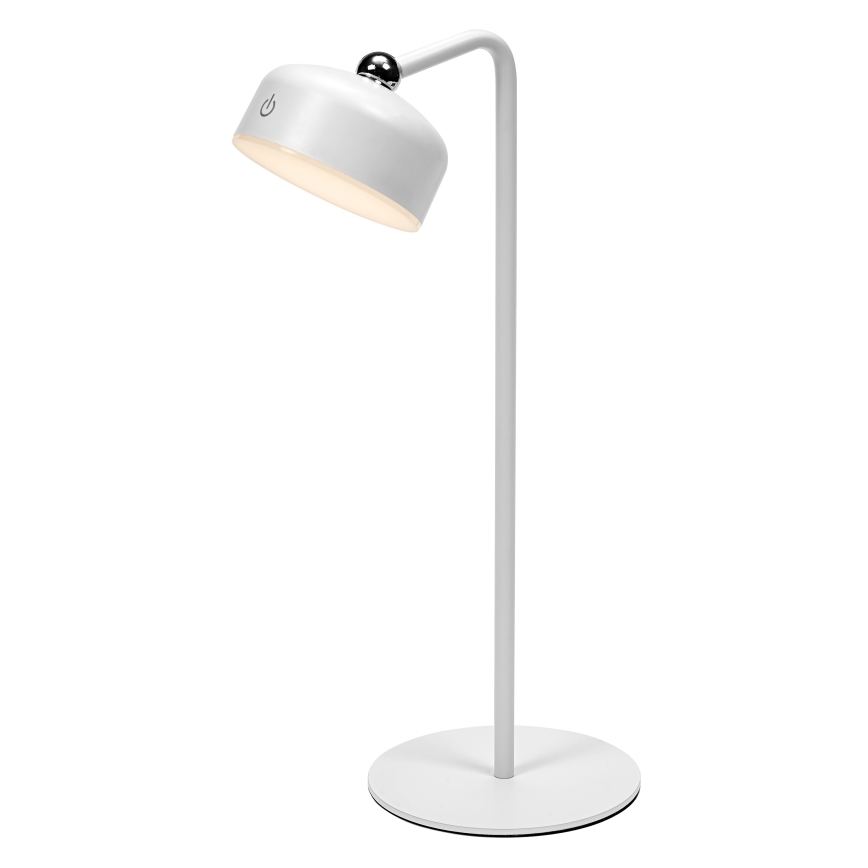 Osram - Ρυθμιζόμενο επαναφορτιζόμενο επιτραπέζιο LED φωτιστικό 3 σε 1 DECOR HELPER LED/1,8W/5V λευκό