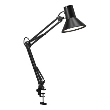 Osram - Ρυθμιζόμενο επιτραπέζιο φωτιστικό LED με κλιπ OFFICE LINE LED/9W/230V 3000K μαύρο