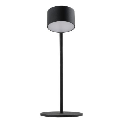 Osram - Επιτραπέζιο LED φωτιστικό με έλεγχο αφής και ρυθμιζόμενη φωτεινότητα DECOR KYOTO LED/12W/230V CRI 90 μαύρο
