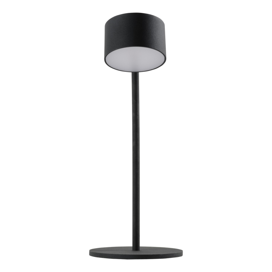 Osram - Επιτραπέζιο LED φωτιστικό με έλεγχο αφής και ρυθμιζόμενη φωτεινότητα DECOR KYOTO LED/12W/230V CRI 90 μαύρο