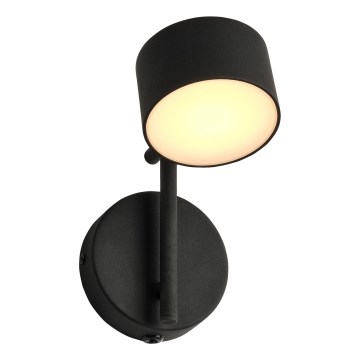 Osram - Ρυθμιζόμενο επιτοίχιο φωτιστικό αφής LED DECOR KYOTO LED/12W/230V CRI 90 μαύρο