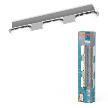 Osram - Ρυθμιζόμενο επιτοίχιο φωτιστικό μπάνιου SMART+ DUPLO LED/20W/230V 3000-6500K IP44 Wi-Fi
