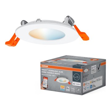 Osram - Ρυθμιζόμενο εντοιχιστό φωτιστικό οροφής LED SMART+ DOWNLIGHT LED/4,5W/230V 3000-6500K Wi-Fi