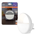Osram - Ρυθμιζόμενο νυχτερινό φωτάκι LED LUNETTA LED/0,65W/230V
