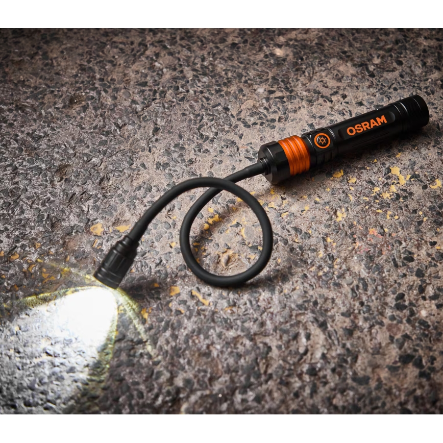 Osram - Ρυθμιζόμενος LED φακός επιθεώρησης αυτοκινήτου 3 σε 1 LEDINSPECT LED/5W/5V 4000 mAh