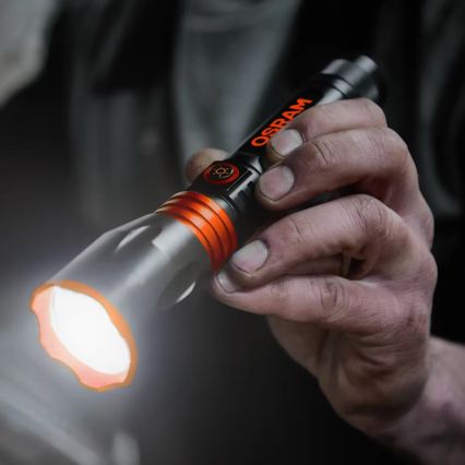 Osram - Ρυθμιζόμενος LED φακός επιθεώρησης αυτοκινήτου 3 σε 1 LEDINSPECT LED/5W/5V 4000 mAh