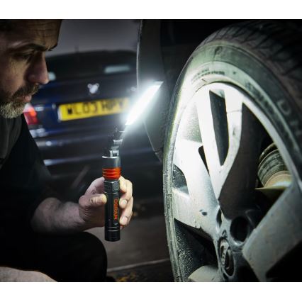 Osram - Ρυθμιζόμενος LED φακός επιθεώρησης αυτοκινήτου 3 σε 1 LEDINSPECT LED/5W/5V 4000 mAh