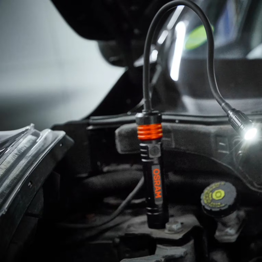 Osram - Ρυθμιζόμενος LED φακός επιθεώρησης αυτοκινήτου 3 σε 1 LEDINSPECT LED/5W/5V 4000 mAh