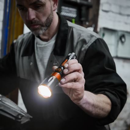 Osram - Ρυθμιζόμενος LED φακός επιθεώρησης αυτοκινήτου 3 σε 1 LEDINSPECT LED/5W/5V 4000 mAh