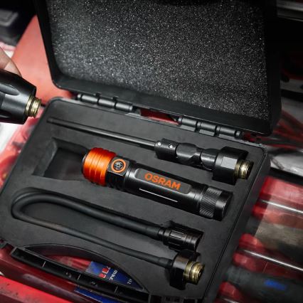 Osram - Ρυθμιζόμενος LED φακός επιθεώρησης αυτοκινήτου 3 σε 1 LEDINSPECT LED/5W/5V 4000 mAh