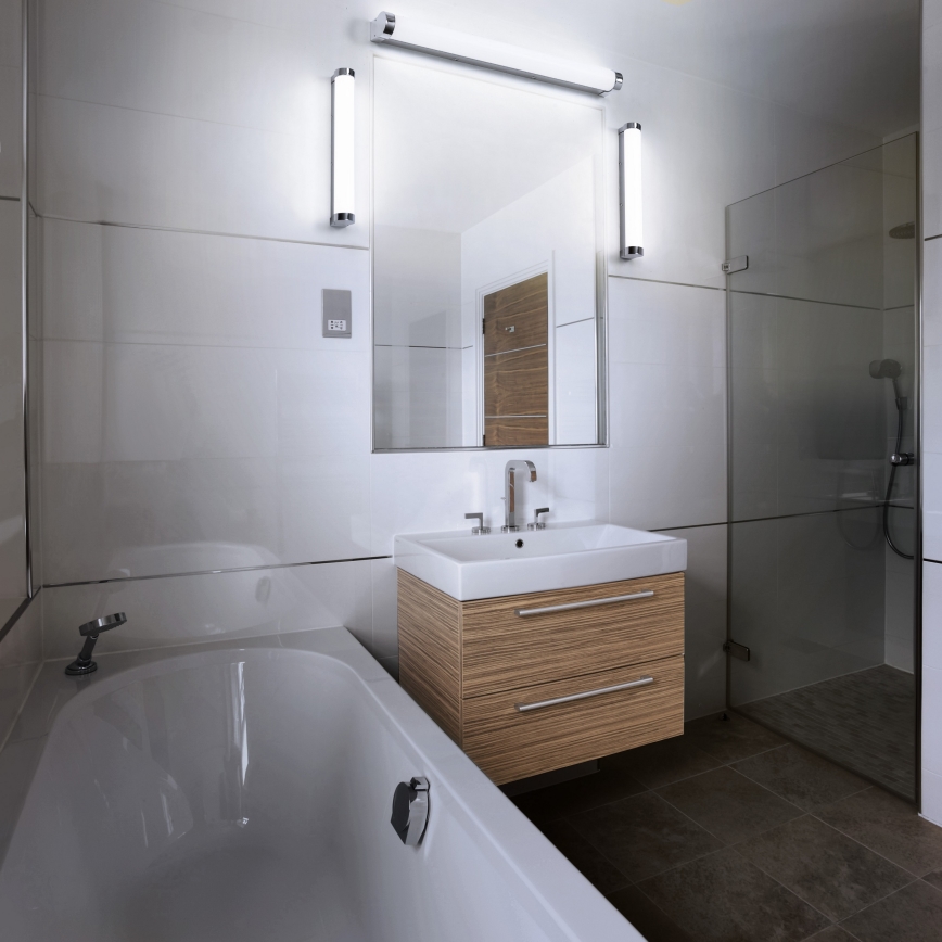 Osram - Ρυθμιζόμενο LED φωτιστικό για καθρέφτη ORBIS TUBE LED/12W/230V 60 cm IP44 γυαλιστερό χρώμιο