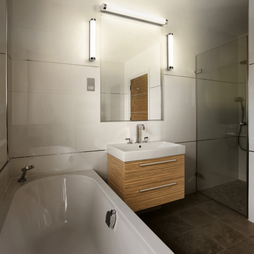 Osram - Ρυθμιζόμενος LED φωτισμός καθρέφτη ORBIS TUBE LED/9W/230V 40 cm IP44 γυαλιστερό χρώμιο