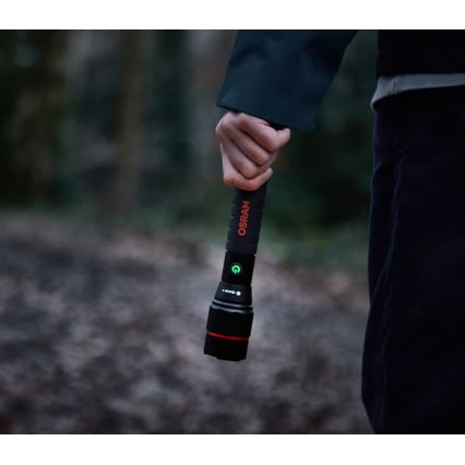 Osram - Ρυθμιζόμενος επαναφορτιζόμενος φακός LEDINSPECT PRO TORCH 1200 LED/13W/3,6V 4000 mAh IP44