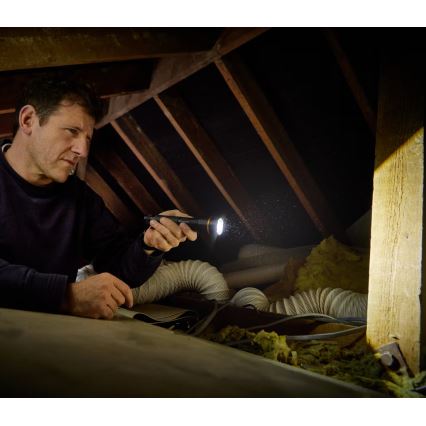 Osram - Ρυθμιζόμενος επαναφορτιζόμενος φακός LEDINSPECT PRO TORCH 1200 LED/13W/3,6V 4000 mAh IP44