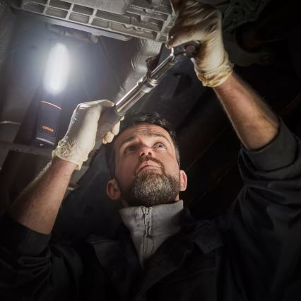 Osram - Επαναφορτιζόμενος LED φακός με ρύθμιση φωτεινότητας LEDINSPECT MAX500 LED/16W/3,7V IP65