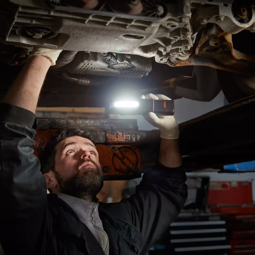 Osram - Επαναφορτιζόμενος φακός LED με ρύθμιση φωτεινότητας LEDINSPECT MINI250 LED/7W/3,7V IP65