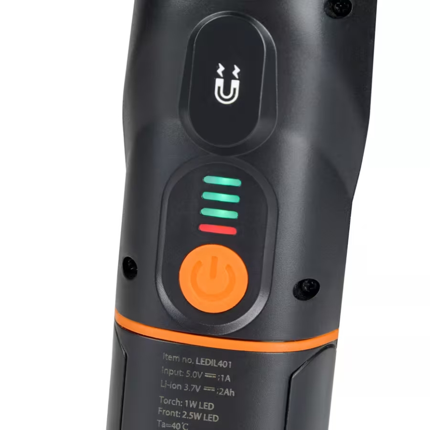 Osram - Επαναφορτιζόμενος φακός LED με ρύθμιση φωτεινότητας LEDINSPECT MINI250 LED/7W/3,7V IP65