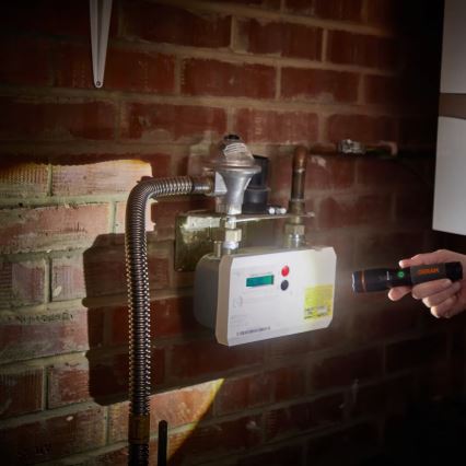 Osram - Ρυθμιζόμενης φωτεινότητας επαναφορτιζόμενος φακός LED LEDINSPECT PRO TORCH 500 LED/6W/3,7V 2200 mAh IP44