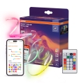 Osram - RGB LED ρυθμιζόμενη ταινία SMART+ MAGIC 5 m LED/35W/230V Wi‑Fi + τηλεχειριστήριο