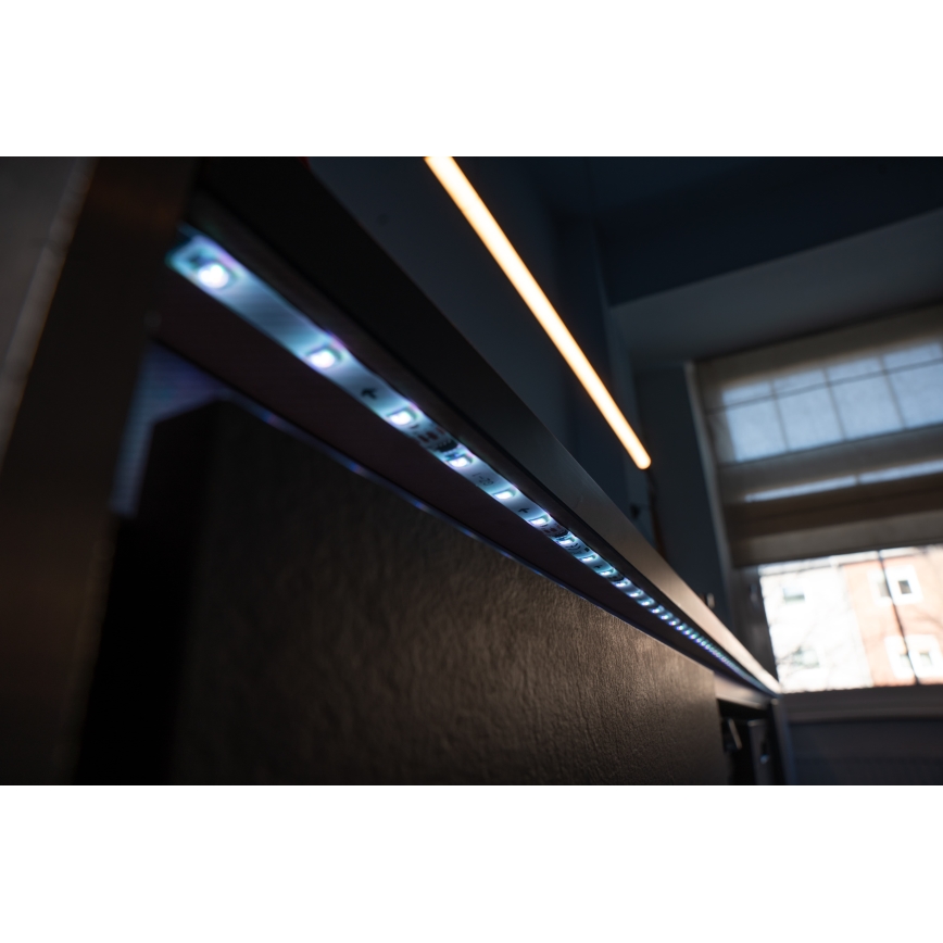 Osram - LED RGB ρυθμιζόμενη ταινία SMART+ MAGIC FLEX 3m LED/15,5W/230V Wi-Fi + τηλεχειριστήριο