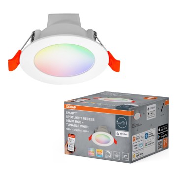 Osram - RGB LED ρυθμιζόμενο χωνευτό φωτιστικό SMART+ DOWNLIGHT LED/4,5W/230V 3000-6500K Wi-Fi