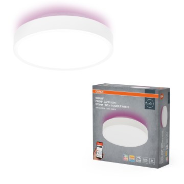 Osram - SMART+ ORBIS LED RGBW ρυθμιζόμενο φωτιστικό οροφής 28W/230V διάμ. 35 cm 2700-6500K Wi-Fi