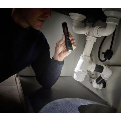 Osram - LED Ρυθμιζόμενος επαναφορτιζόμενος φακός LEDINSPECT PRO TORCH 800 LED/8W/3,7V 2200 mAh IP44